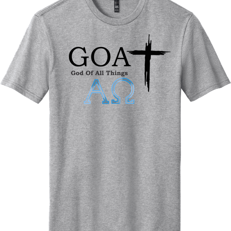 God Over All Things Grey Tee